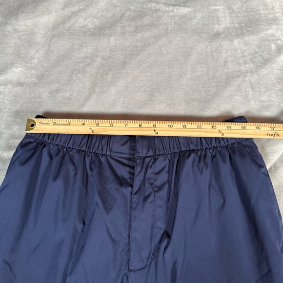 Vintage Polo Ralph Lauren Tennis Windbreaker Pants Mens L 32” Side Stripe Y2K - Picture 8 of 12